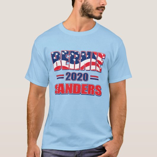 Bernie Sanders社長 Tシャツ (正面)