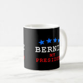 Bernie Sanders:私の大統領 コーヒーマグカップ (正面右)