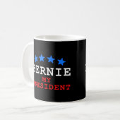 Bernie Sanders:私の大統領 コーヒーマグカップ (正面左)