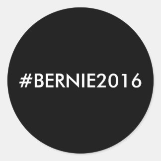 Bernie Sanders 2016プロモーションスタンプ ラウンドシール