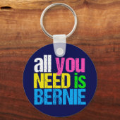 Bernie Sanders 2020が必要 キーホルダー (正面)