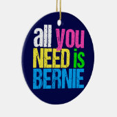 Bernie Sanders 2020が必要 セラミックオーナメント (右)