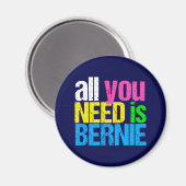 Bernie Sanders 2020が必要 マグネット (正面/裏面)