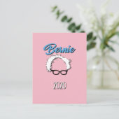 Bernie Sanders 2020抗議はがき ポストカード (スタンド正面)