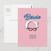 Bernie Sanders 2020抗議はがき ポストカード (正面/裏面)