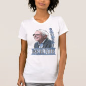 Bernie Sanders 2020選挙サポートTシャツ Tシャツ (正面)