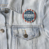 Bernie Sanders 202 – 年を変更できる 缶バッジ (インサイチュ)