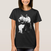 Bernie Sanders Arrested Tシャツ (正面)