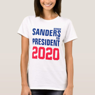 BERNIE SANDERS FOR PRESIDENT 2020 パーソナライズされた - Tシャツ
