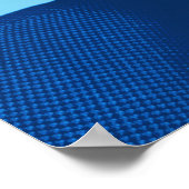 Bernie Sanders "True Blue"ポスター ポスター (角)