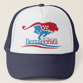 Berniecrats -ロゴのトラック運転手の帽子 キャップ