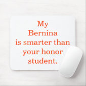 Berninaの恋人のためのマウスパッド マウスパッド (マウス)