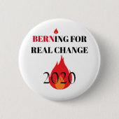 Berningボタン2020年 缶バッジ (正面)