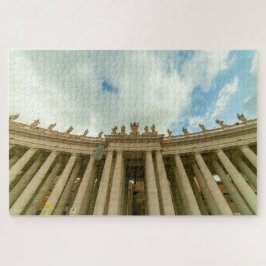 Bernini colonnade S. Peter Basilica，ローマ，イタリア ジグソーパズル