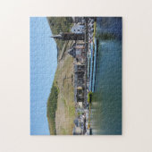 Bernkastel-Kues an der Mosel ジグソーパズル (縦)