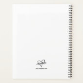 Bernkastel-Kues Germany Vintage Travel Art プランナー手帳 (裏面)