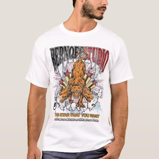 Bernoff Studios Tシャツ (正面)