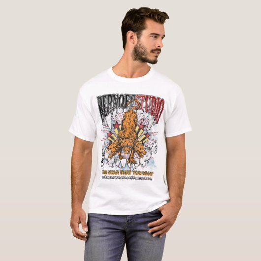 Bernoff Studios Tシャツ (正面フル)
