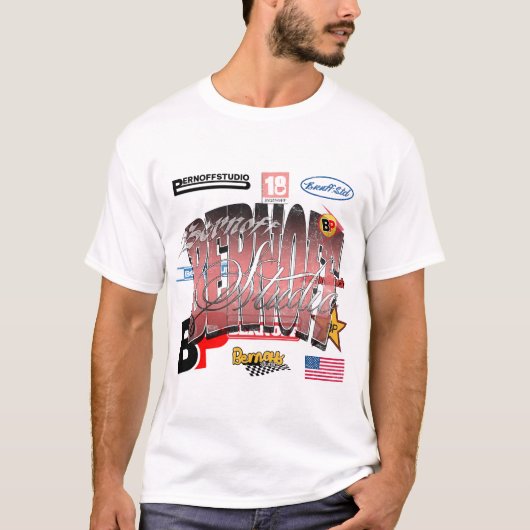 Bernoff Studios Tシャツ (正面)