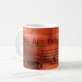 Bernsteinの美しい コーヒーマグカップ (正面左)