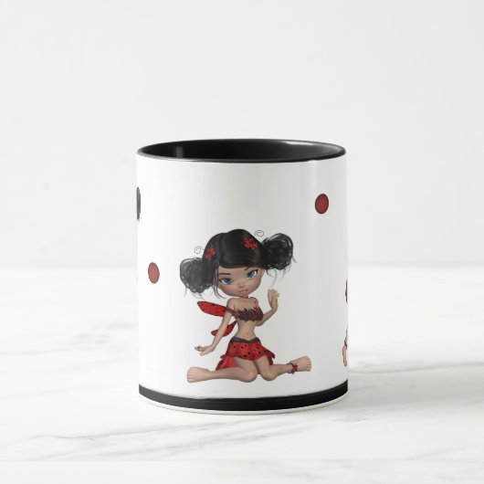 Berriの妖精 マグカップ (中央)