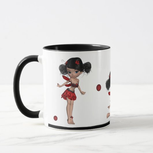 Berriの妖精 マグカップ (左)