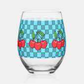 Berries ステムなしワイングラス (裏面)