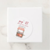 Berries baby shower -  Pop it When she pops フェイバータグ (インサイチュ)