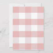 Berries & Bunny Berry Sweet Easter Brunch 招待状 (裏面)