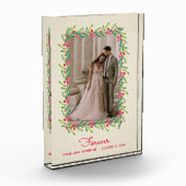 Berries Foliage Bride Groom Wedding フォトブロック (左)