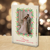 Berries Foliage Bride Groom Wedding フォトブロック