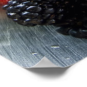 Berries in Colander 03 ポスター (角)