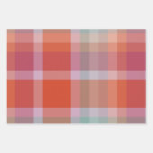 Berries & Mint Wrapping Paper Flat Sheet Set of 3 ラッピングペーパーシート (正面)