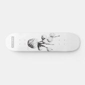 Berries of romance. ONEIGHTH Tokyo Original スケートボード (横)