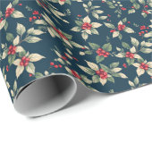 Berries & Vines Wrapping Paper ラッピングペーパー (ロールコーナー)