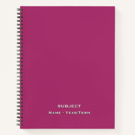 Berry ノートブック