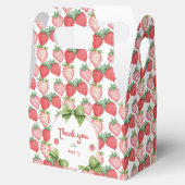 Berry 2nd Birthday Strawberry Party  フェイバーボックス (オープン)