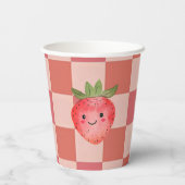 Berry 2nd Birthday Strawberry Party  紙コップ (裏面)