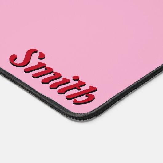 Berry and Bow Sweet Kindergarten Chic デスクマット (コーナー)