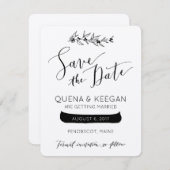 Berry and Canoe Save the Date セーブザデート (正面/裏面)