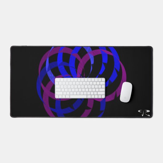 Berry Blend Gaming Mouse Pad デスクマット (キーボード&マウス)
