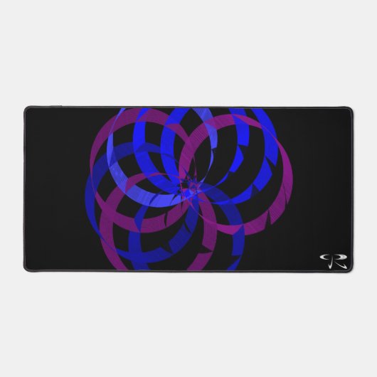Berry Blend Gaming Mouse Pad デスクマット (正面)