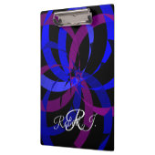 Berry Blend Geometric Clipboard クリップボード (左)
