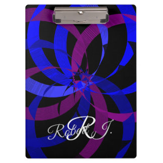 Berry Blend Geometric Clipboard クリップボード