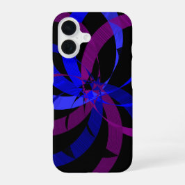 Berry Blend Geometric iPhone 16 Case 16ケース