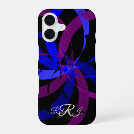 Berry Blend Geometric iPhone 16 Case 16ケース