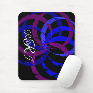 Berry Blend Geometric Mouse Pad マウスパッド