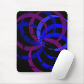 Berry Blend Geometric Mouse Pad マウスパッド (マウス)