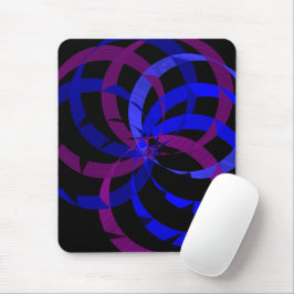 Berry Blend Geometric Mouse Pad マウスパッド