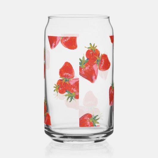 Berry Bliss Drinkware Set 🍓 ガラス缶 (右)
